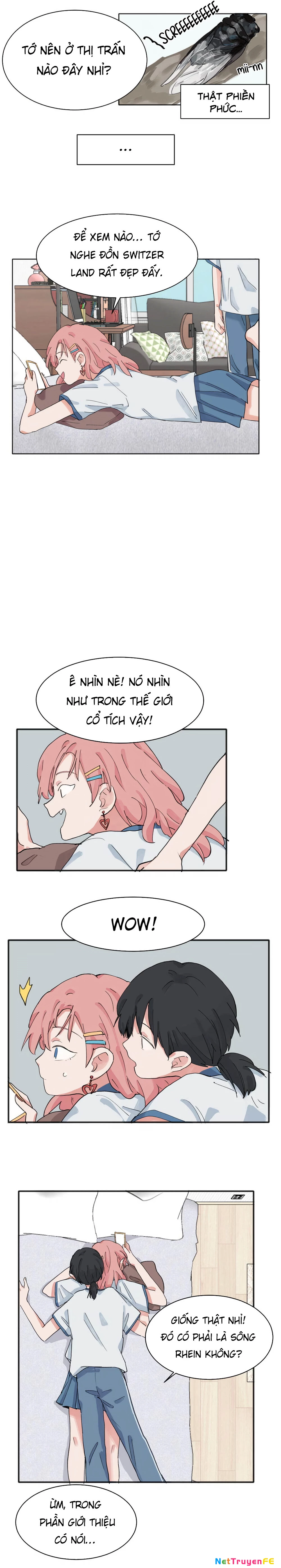 Tôi Bị Cô Nàng “Trà Xanh” Cùng Lớp Uy Hiếp Chapter 12 - Trang 2