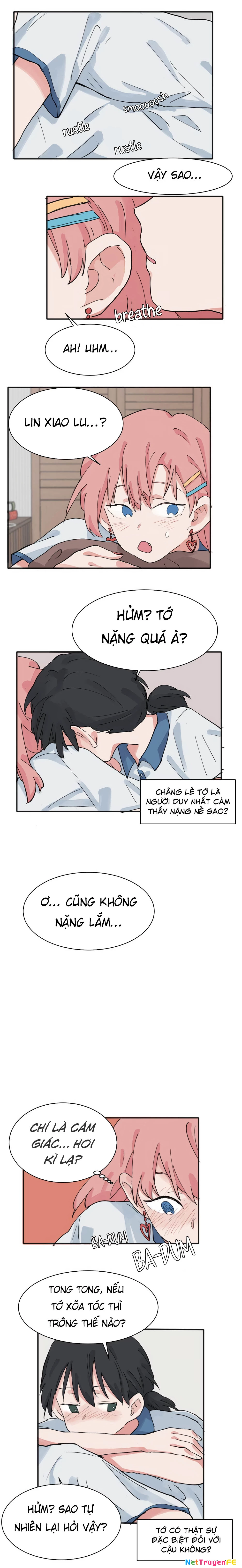 Tôi Bị Cô Nàng “Trà Xanh” Cùng Lớp Uy Hiếp Chapter 12 - Trang 2