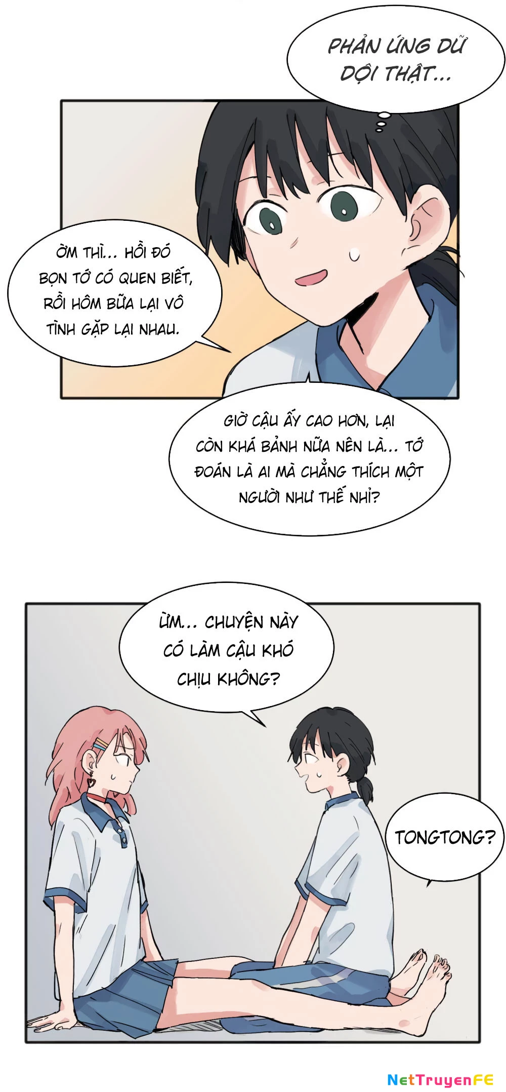 Tôi Bị Cô Nàng “Trà Xanh” Cùng Lớp Uy Hiếp Chapter 13 - Trang 2