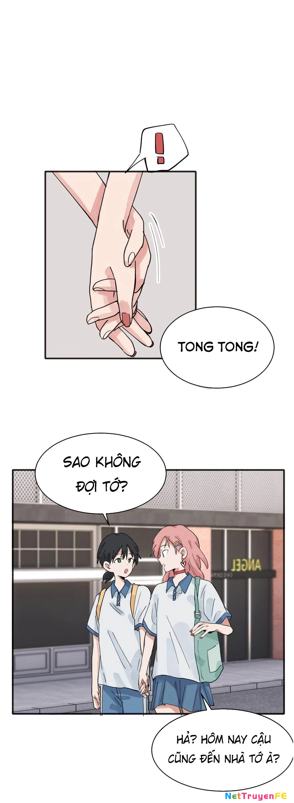 Tôi Bị Cô Nàng “Trà Xanh” Cùng Lớp Uy Hiếp Chapter 13 - Trang 2