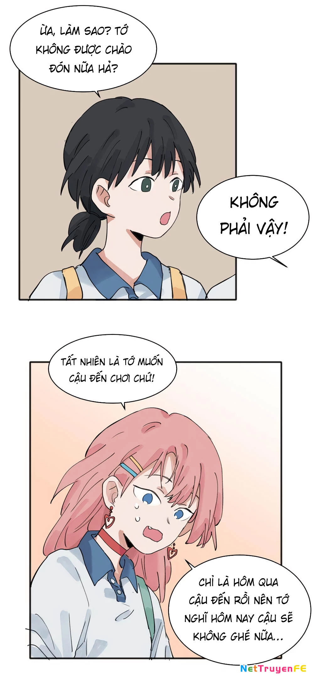 Tôi Bị Cô Nàng “Trà Xanh” Cùng Lớp Uy Hiếp Chapter 13 - Trang 2