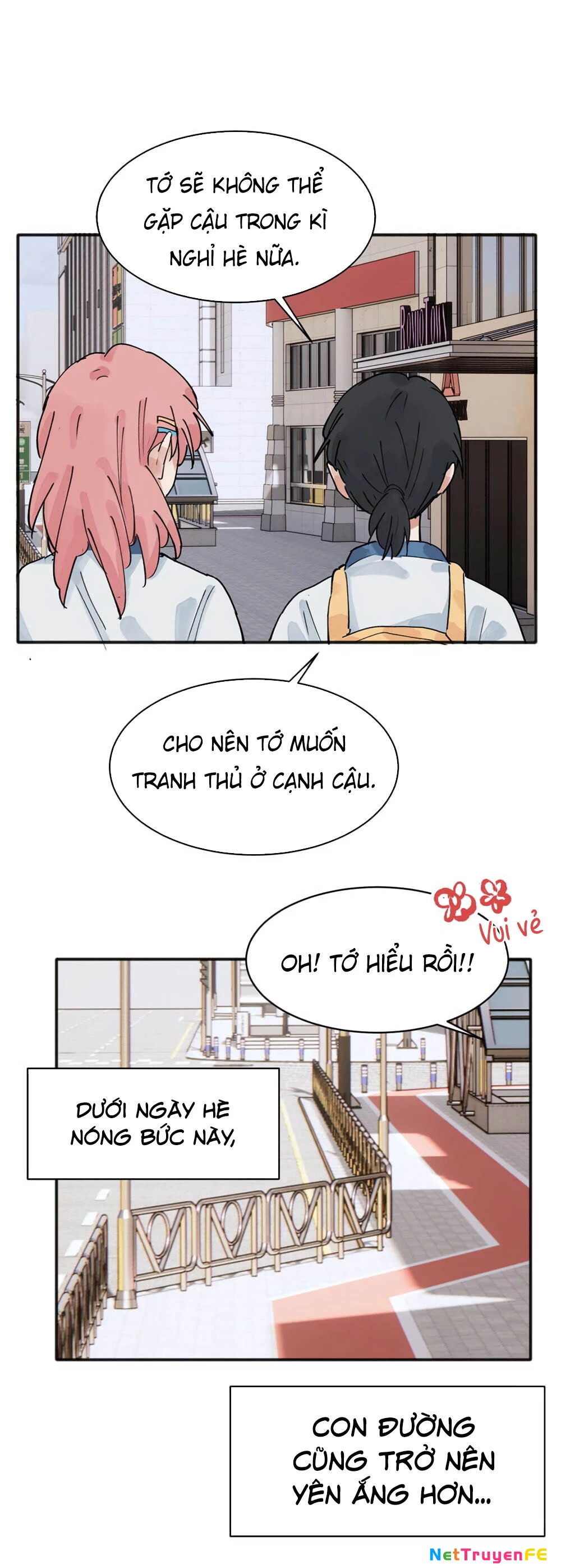 Tôi Bị Cô Nàng “Trà Xanh” Cùng Lớp Uy Hiếp Chapter 13 - Trang 2