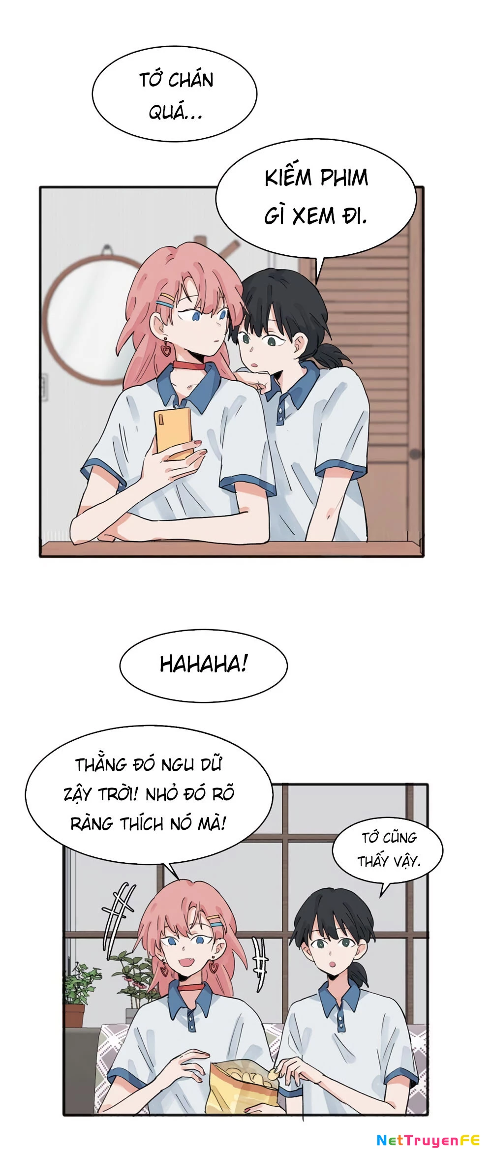 Tôi Bị Cô Nàng “Trà Xanh” Cùng Lớp Uy Hiếp Chapter 13 - Trang 2