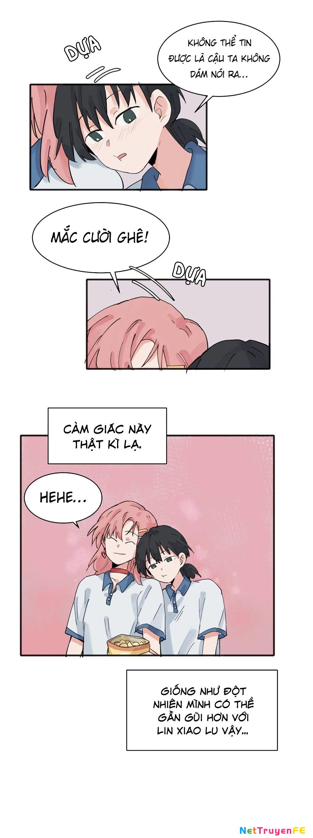 Tôi Bị Cô Nàng “Trà Xanh” Cùng Lớp Uy Hiếp Chapter 13 - Trang 2