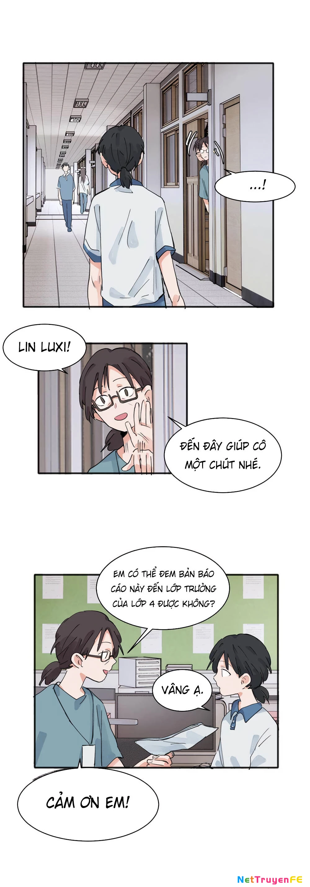 Tôi Bị Cô Nàng “Trà Xanh” Cùng Lớp Uy Hiếp Chapter 13 - Trang 2