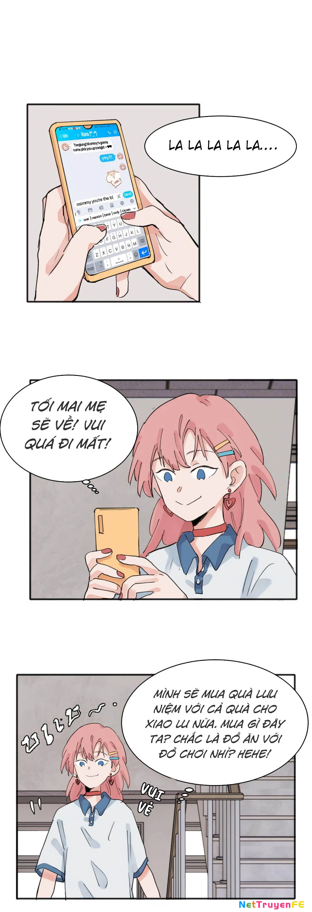 Tôi Bị Cô Nàng “Trà Xanh” Cùng Lớp Uy Hiếp Chapter 13 - Trang 2