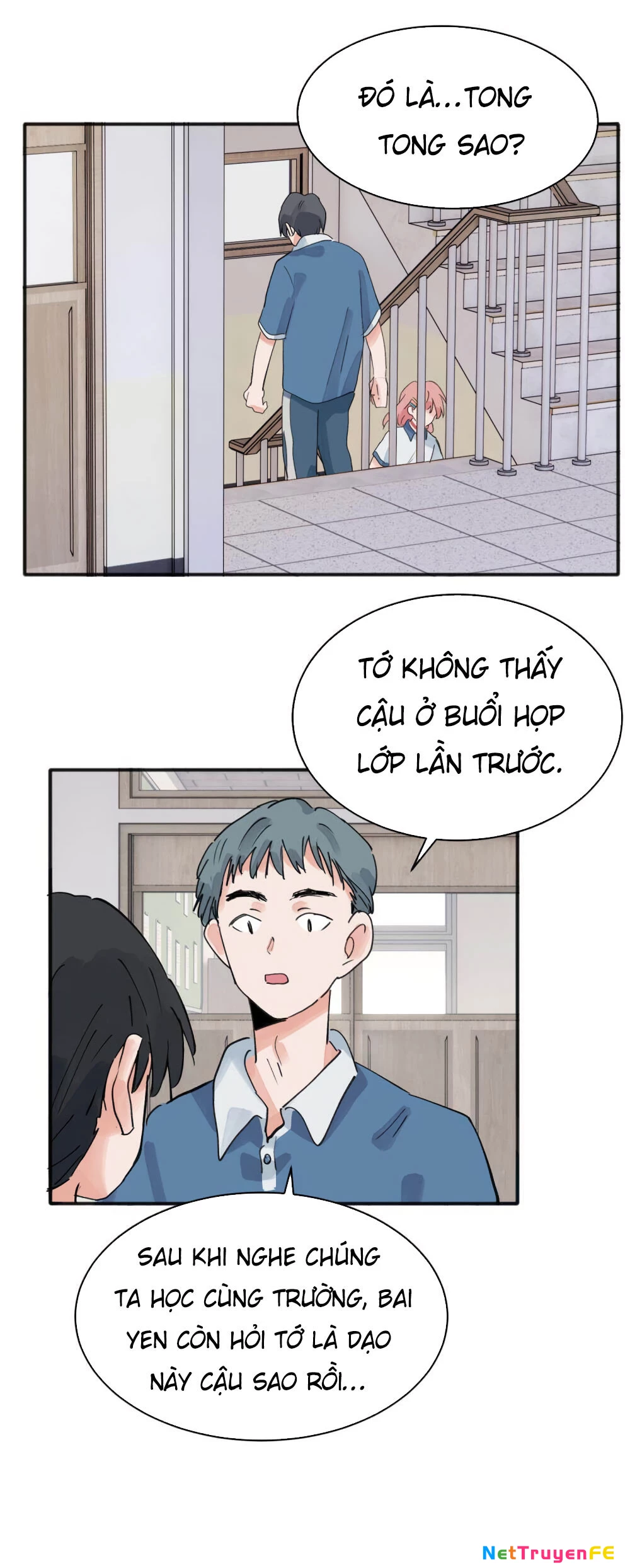 Tôi Bị Cô Nàng “Trà Xanh” Cùng Lớp Uy Hiếp Chapter 13 - Trang 2