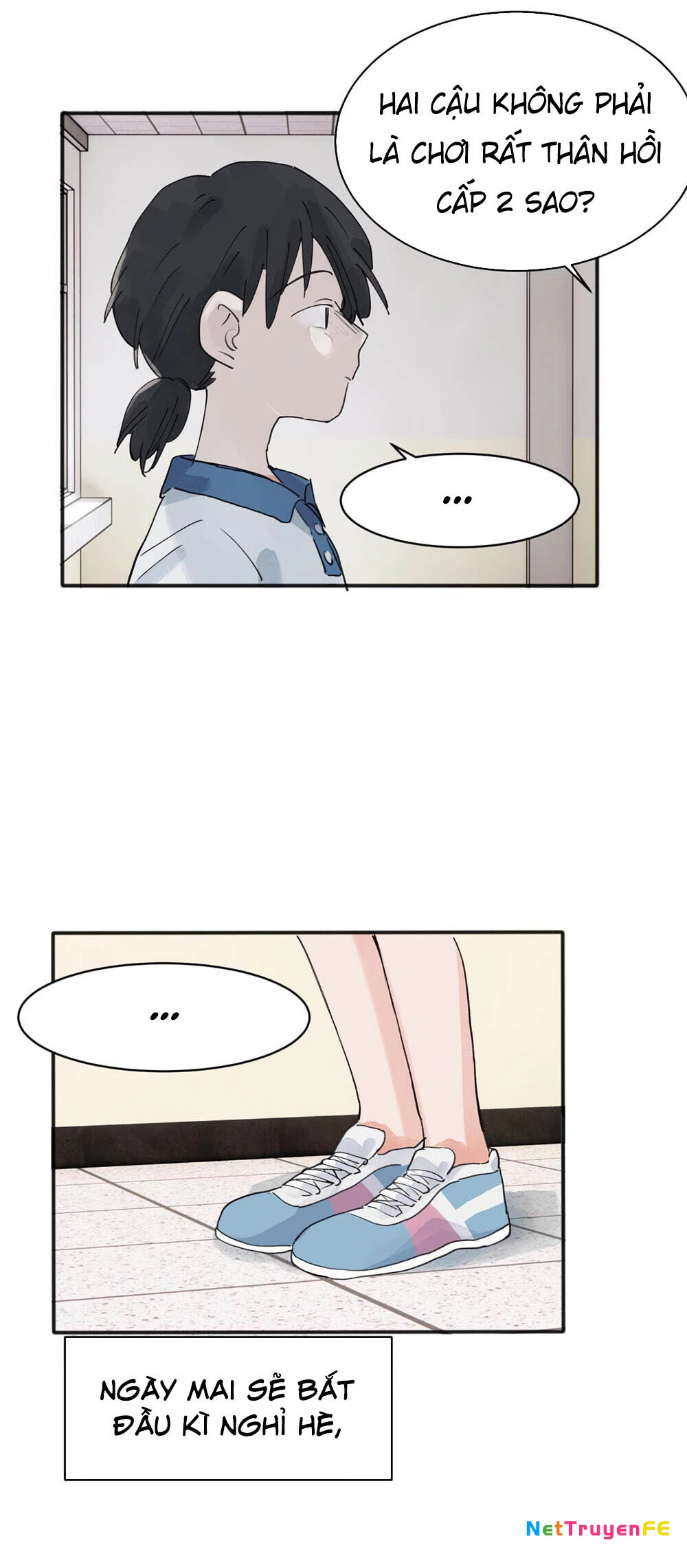 Tôi Bị Cô Nàng “Trà Xanh” Cùng Lớp Uy Hiếp Chapter 13 - Trang 2