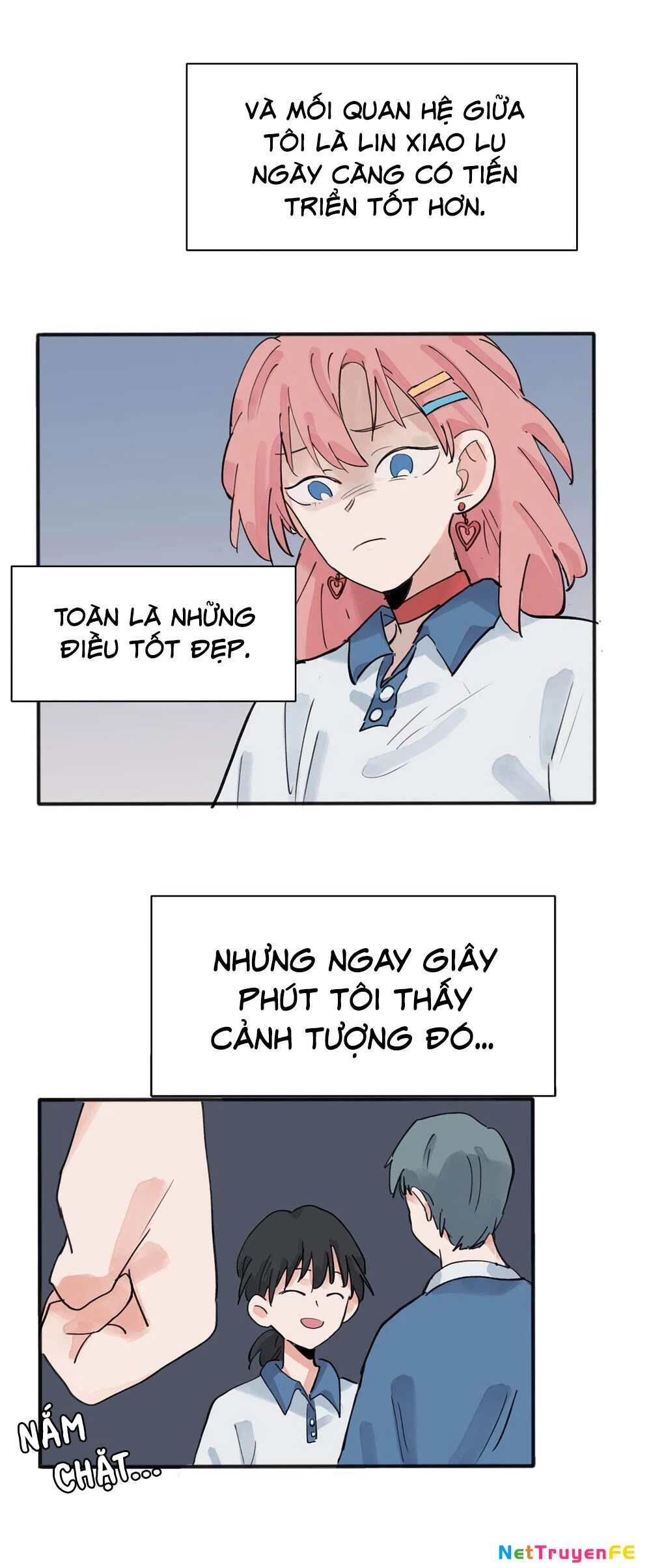 Tôi Bị Cô Nàng “Trà Xanh” Cùng Lớp Uy Hiếp Chapter 13 - Trang 2