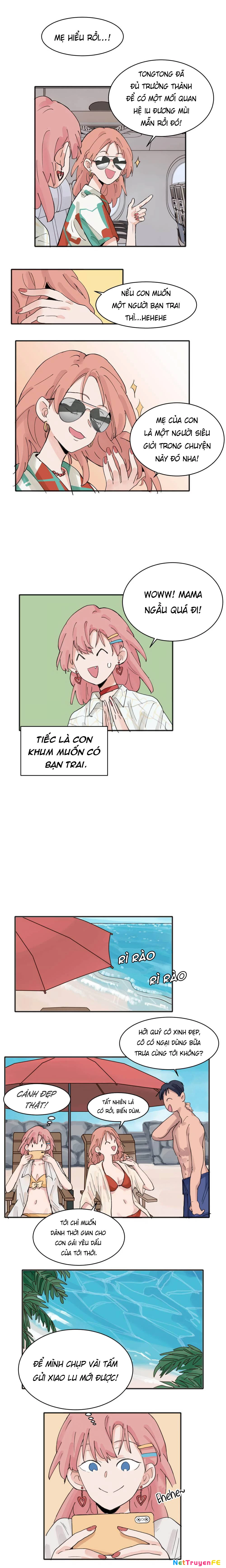 Tôi Bị Cô Nàng “Trà Xanh” Cùng Lớp Uy Hiếp Chapter 14 - Trang 2