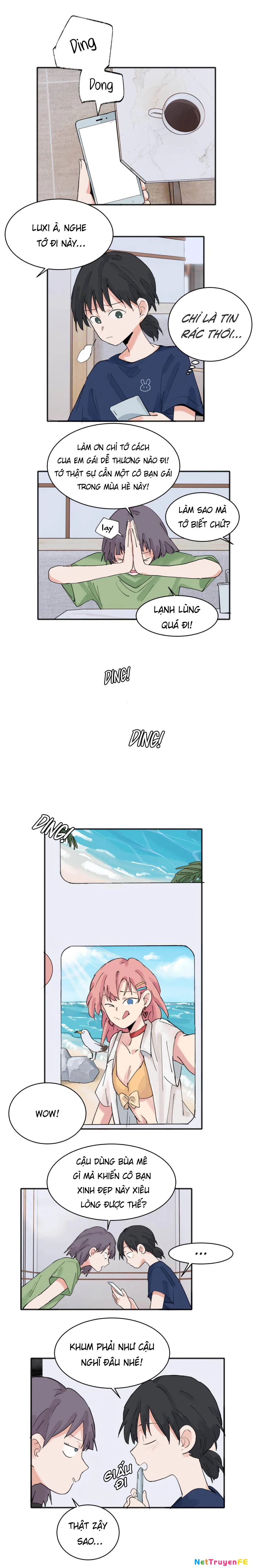 Tôi Bị Cô Nàng “Trà Xanh” Cùng Lớp Uy Hiếp Chapter 14 - Trang 2