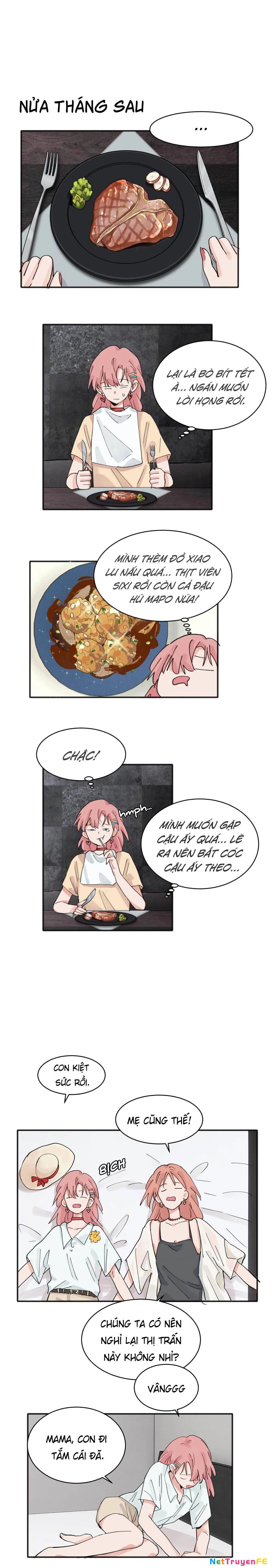 Tôi Bị Cô Nàng “Trà Xanh” Cùng Lớp Uy Hiếp Chapter 14 - Trang 2