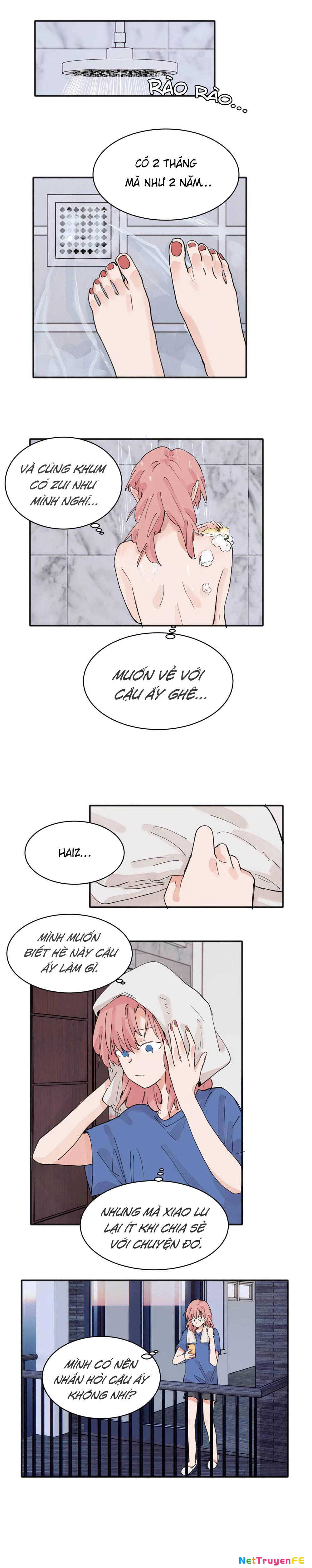 Tôi Bị Cô Nàng “Trà Xanh” Cùng Lớp Uy Hiếp Chapter 14 - Trang 2