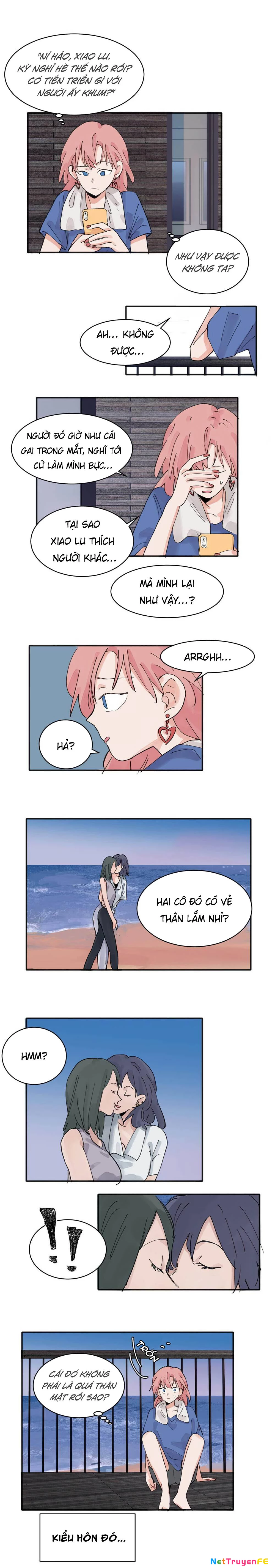 Tôi Bị Cô Nàng “Trà Xanh” Cùng Lớp Uy Hiếp Chapter 14 - Trang 2