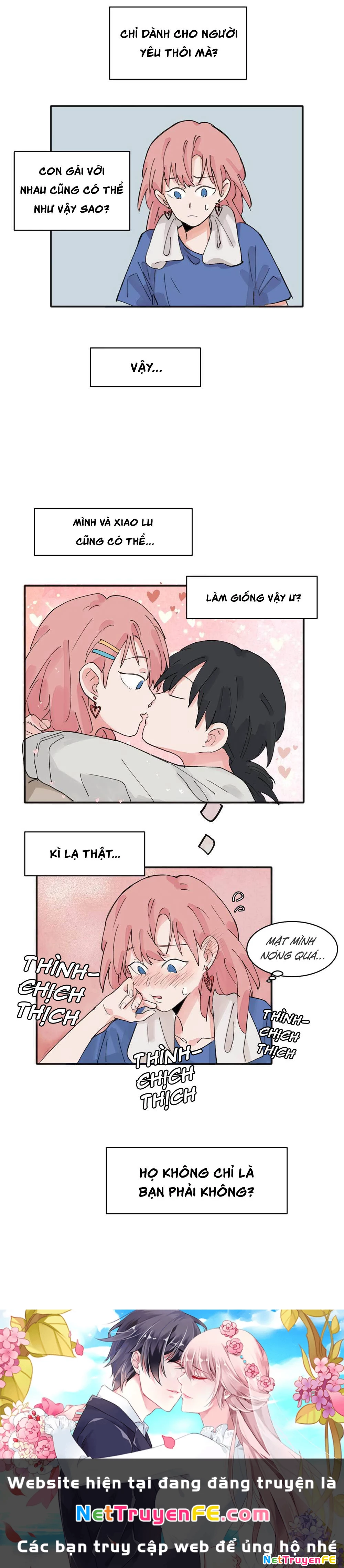 Tôi Bị Cô Nàng “Trà Xanh” Cùng Lớp Uy Hiếp Chapter 14 - Trang 2