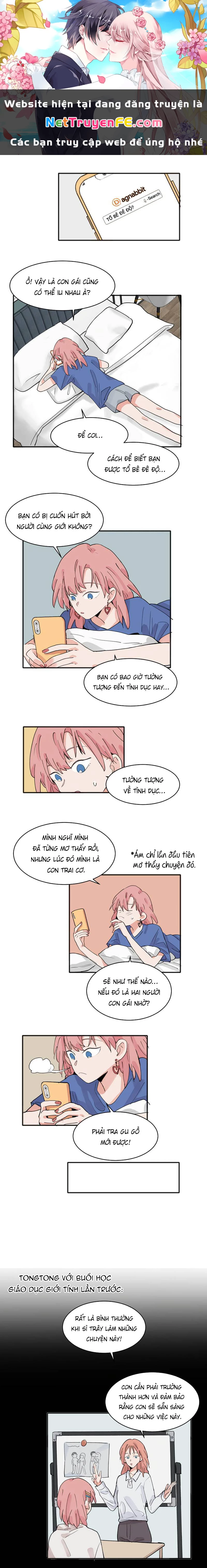 Tôi Bị Cô Nàng “Trà Xanh” Cùng Lớp Uy Hiếp Chapter 15 - Trang 2