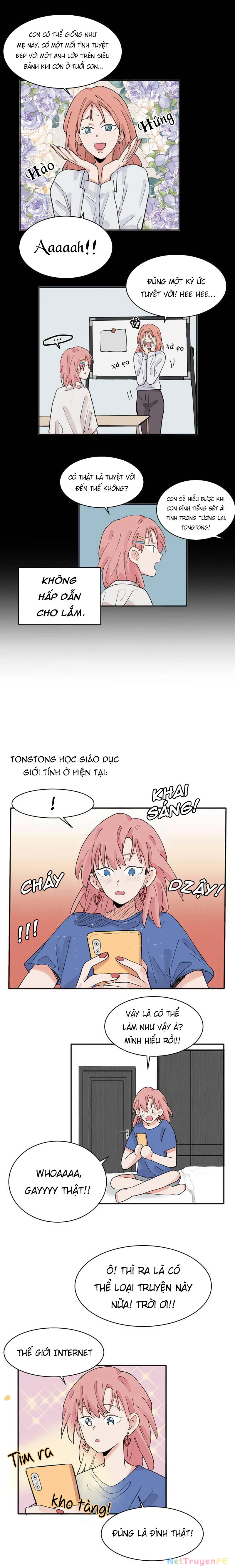 Tôi Bị Cô Nàng “Trà Xanh” Cùng Lớp Uy Hiếp Chapter 15 - Trang 2