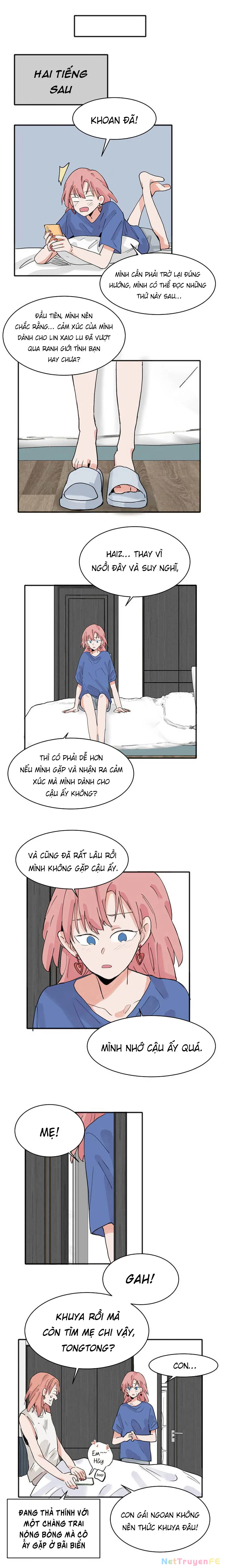 Tôi Bị Cô Nàng “Trà Xanh” Cùng Lớp Uy Hiếp Chapter 15 - Trang 2
