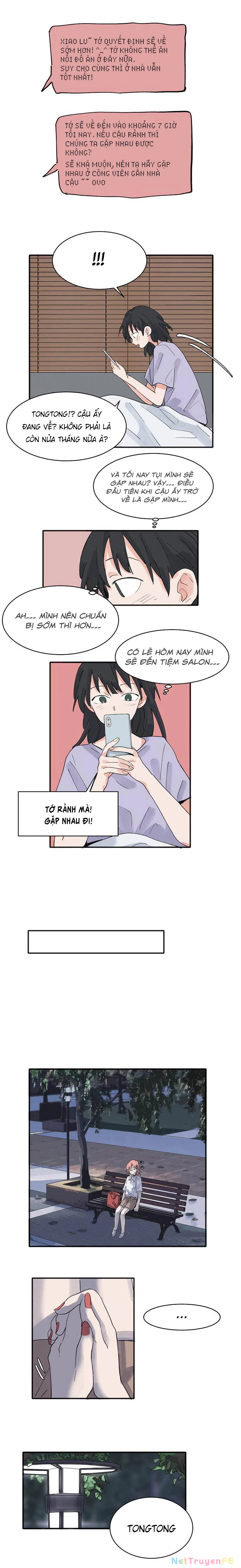 Tôi Bị Cô Nàng “Trà Xanh” Cùng Lớp Uy Hiếp Chapter 15 - Trang 2