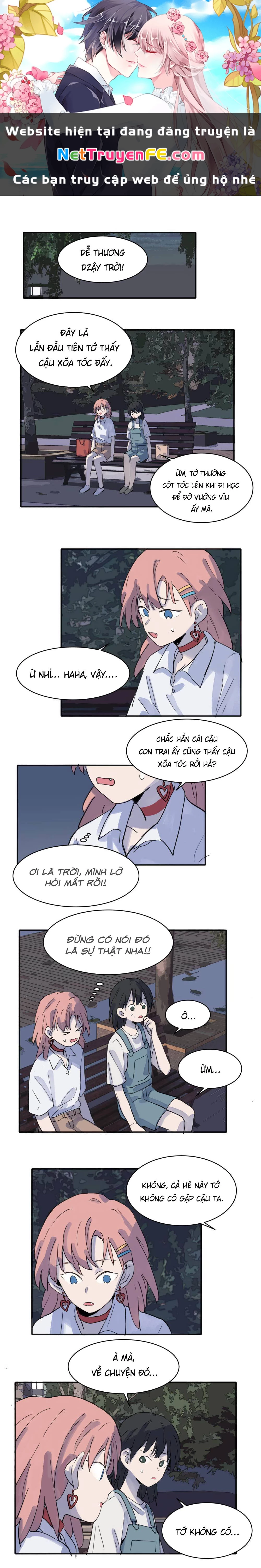 Tôi Bị Cô Nàng “Trà Xanh” Cùng Lớp Uy Hiếp Chapter 16 - Trang 2