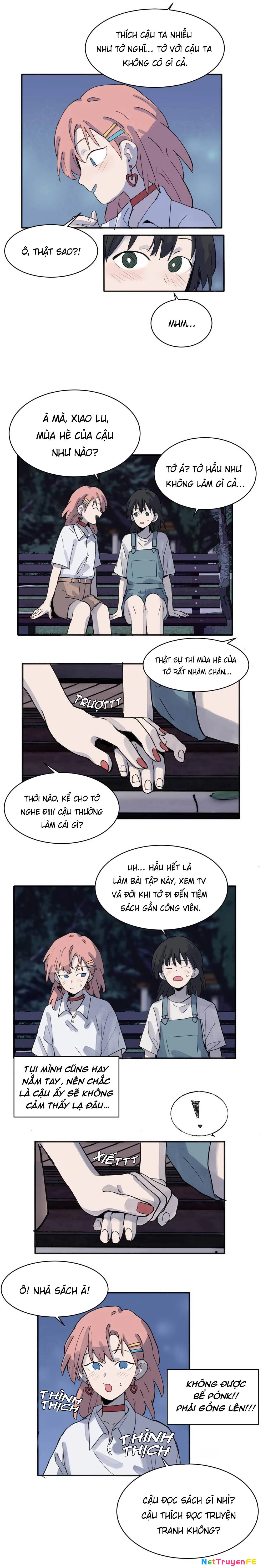 Tôi Bị Cô Nàng “Trà Xanh” Cùng Lớp Uy Hiếp Chapter 16 - Trang 2