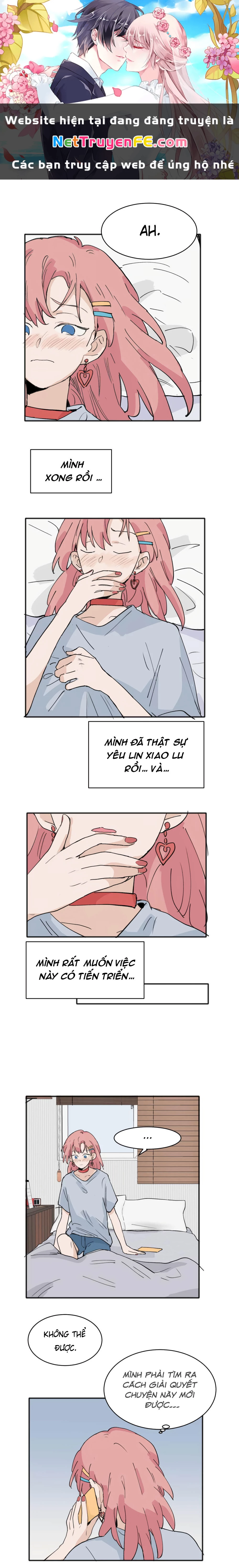 Tôi Bị Cô Nàng “Trà Xanh” Cùng Lớp Uy Hiếp Chapter 17 - Trang 2