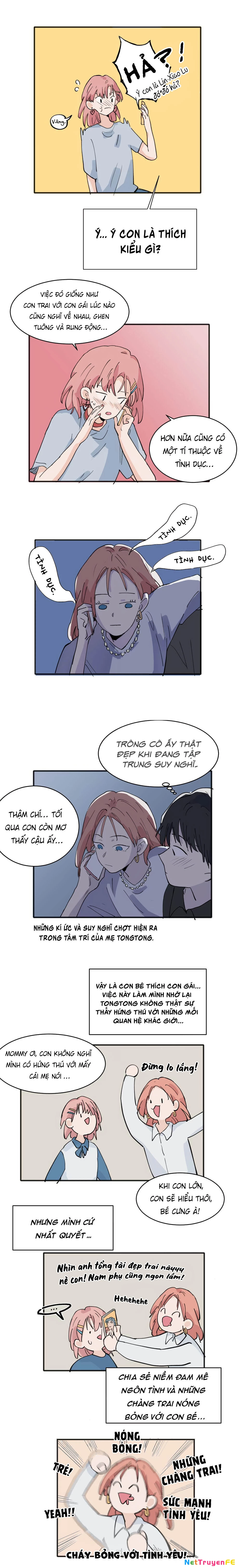 Tôi Bị Cô Nàng “Trà Xanh” Cùng Lớp Uy Hiếp Chapter 17 - Trang 2