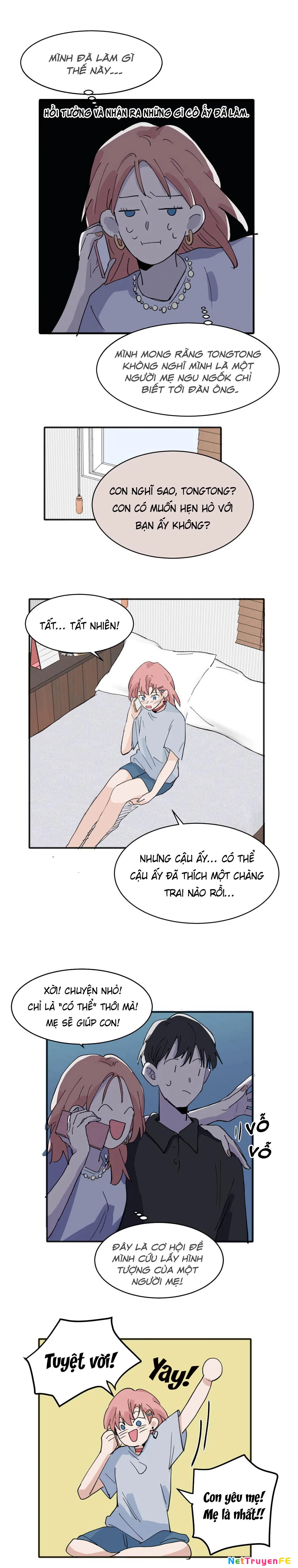 Tôi Bị Cô Nàng “Trà Xanh” Cùng Lớp Uy Hiếp Chapter 17 - Trang 2