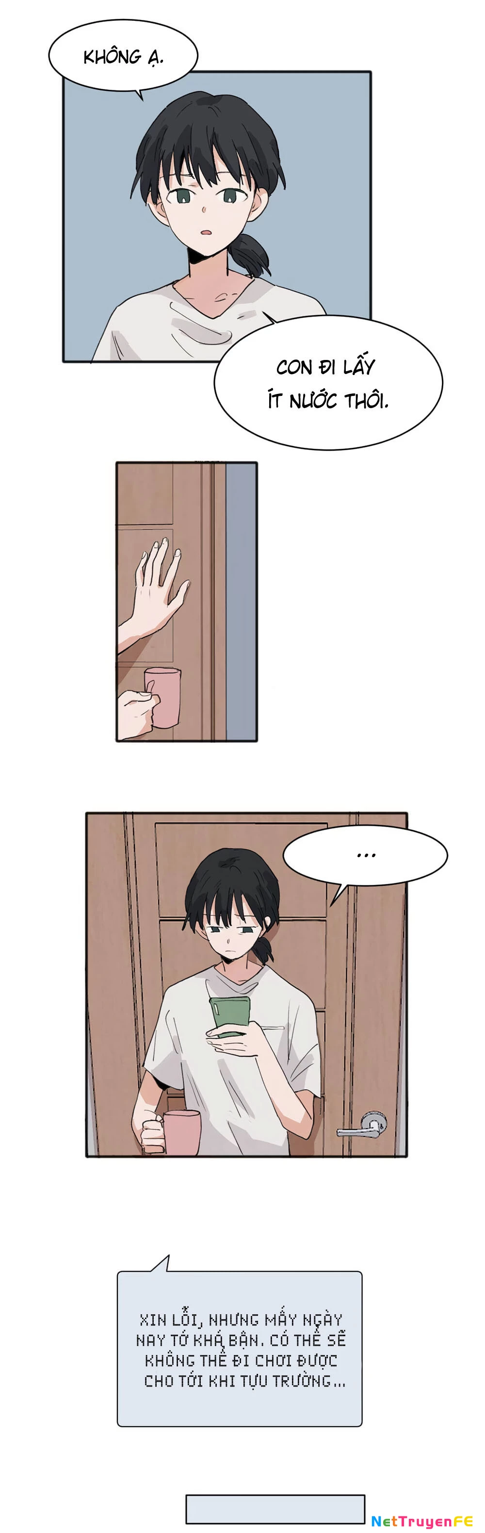 Tôi Bị Cô Nàng “Trà Xanh” Cùng Lớp Uy Hiếp Chapter 17 - Trang 2