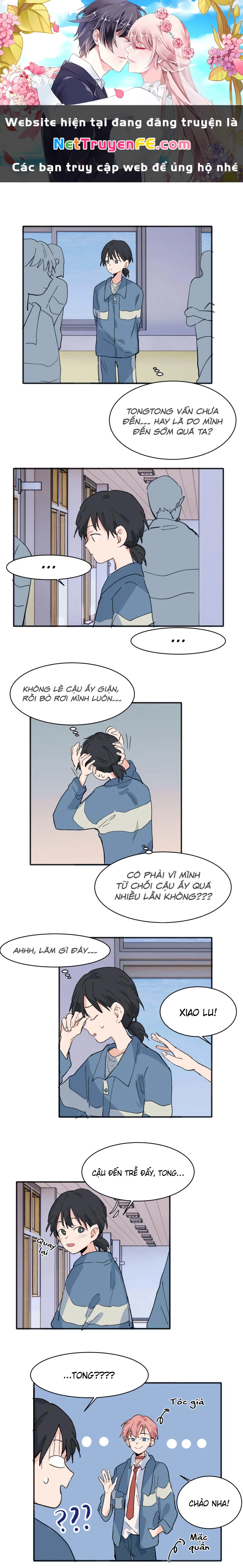 Tôi Bị Cô Nàng “Trà Xanh” Cùng Lớp Uy Hiếp Chapter 18 - Trang 2