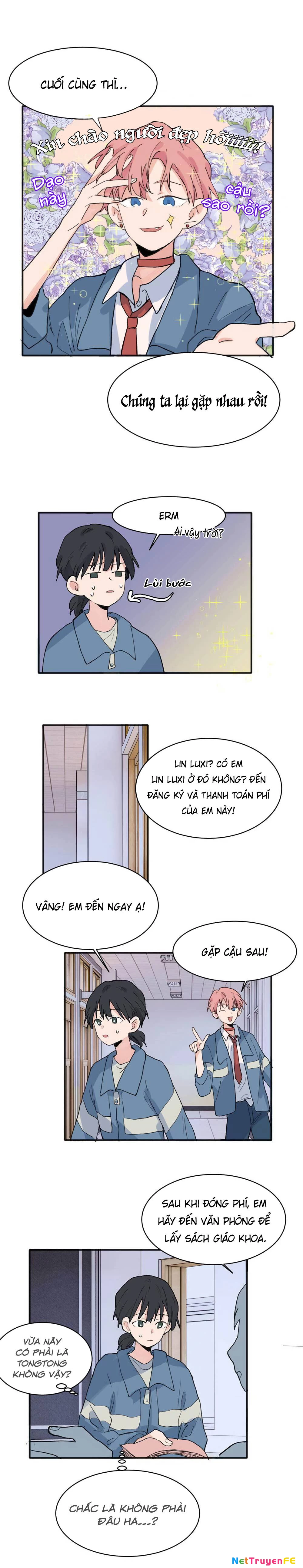 Tôi Bị Cô Nàng “Trà Xanh” Cùng Lớp Uy Hiếp Chapter 18 - Trang 2