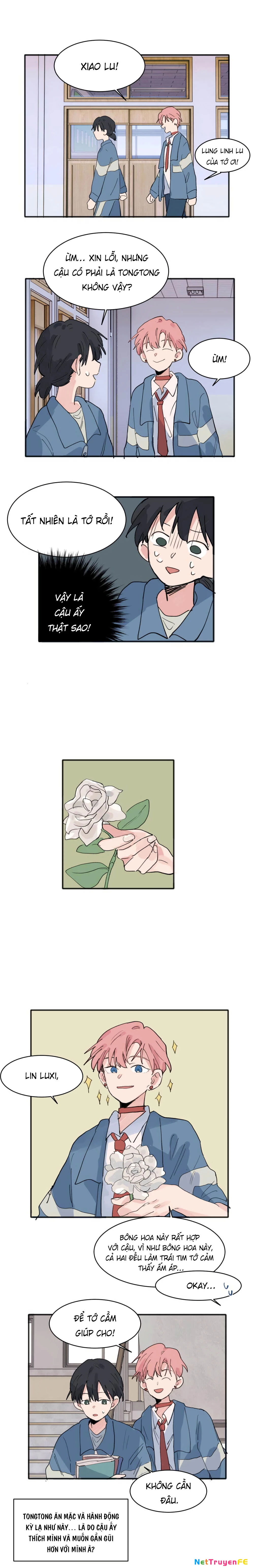 Tôi Bị Cô Nàng “Trà Xanh” Cùng Lớp Uy Hiếp Chapter 18 - Trang 2