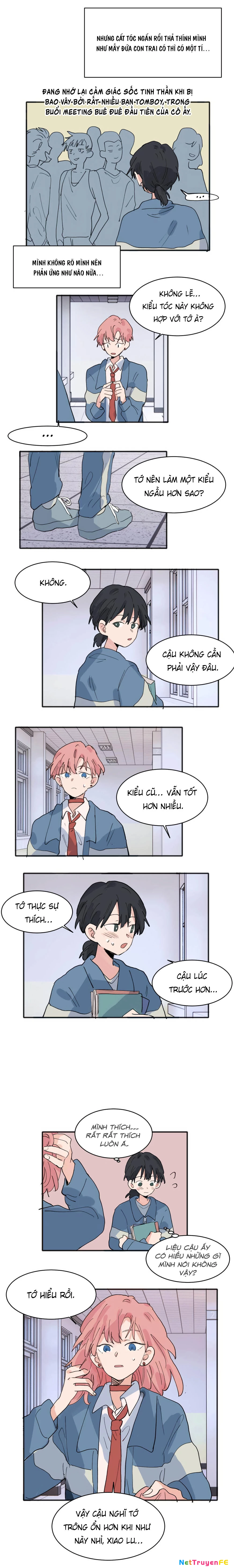 Tôi Bị Cô Nàng “Trà Xanh” Cùng Lớp Uy Hiếp Chapter 18 - Trang 2
