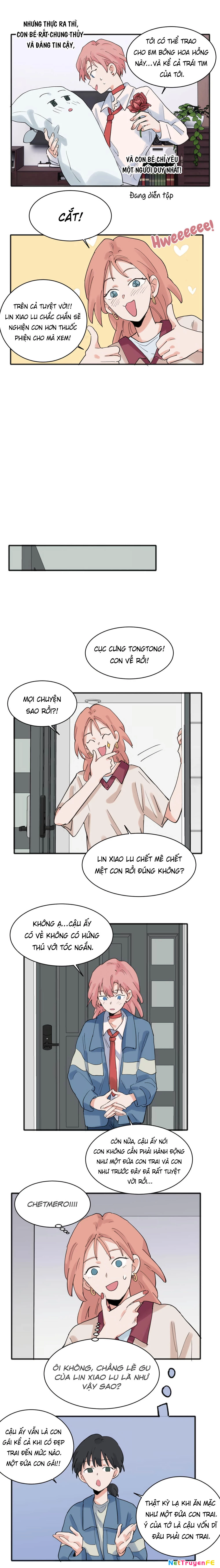 Tôi Bị Cô Nàng “Trà Xanh” Cùng Lớp Uy Hiếp Chapter 19 - Trang 2