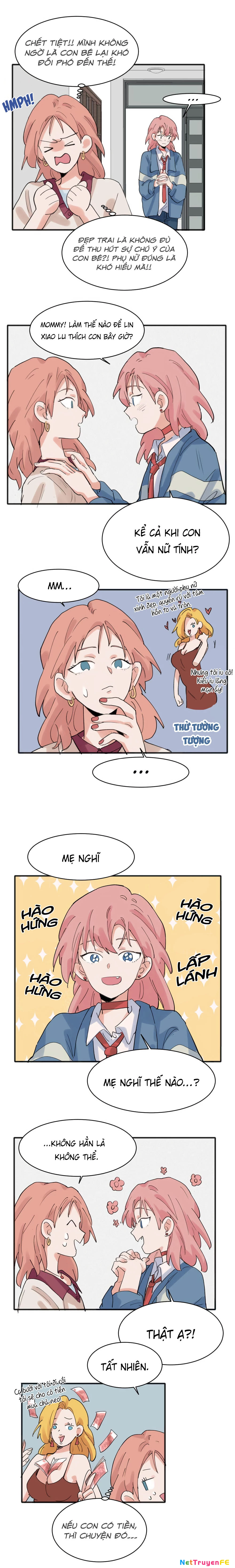 Tôi Bị Cô Nàng “Trà Xanh” Cùng Lớp Uy Hiếp Chapter 19 - Trang 2