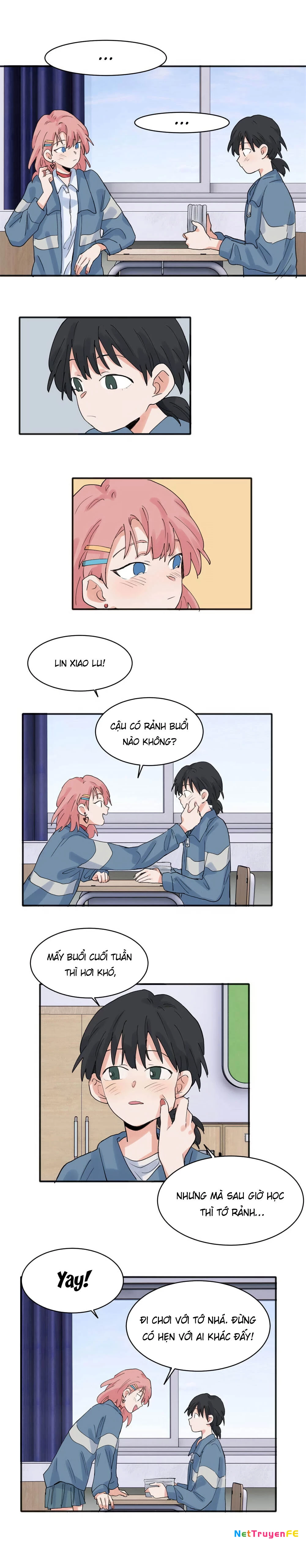 Tôi Bị Cô Nàng “Trà Xanh” Cùng Lớp Uy Hiếp Chapter 19 - Trang 2