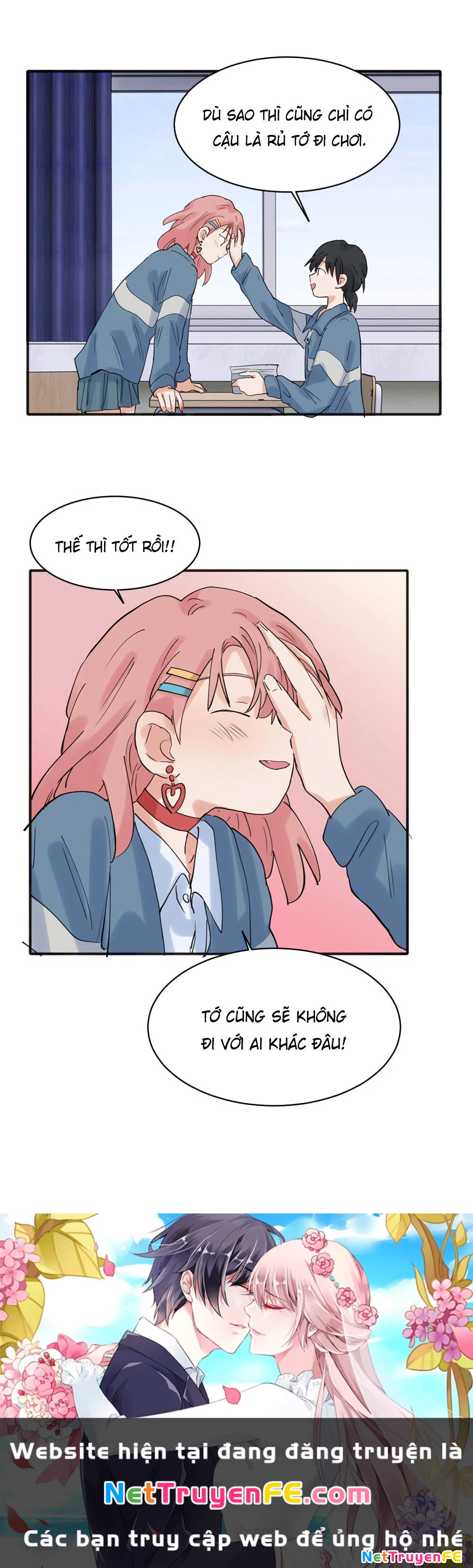 Tôi Bị Cô Nàng “Trà Xanh” Cùng Lớp Uy Hiếp Chapter 19 - Trang 2