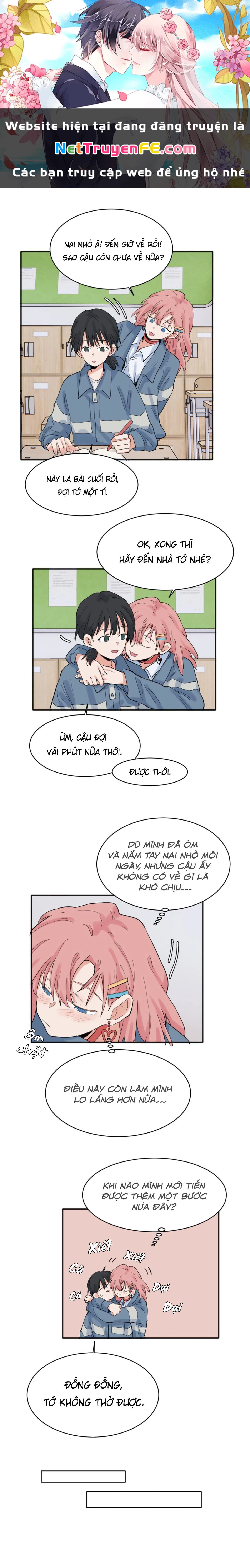 Tôi Bị Cô Nàng “Trà Xanh” Cùng Lớp Uy Hiếp Chapter 20 - Trang 2