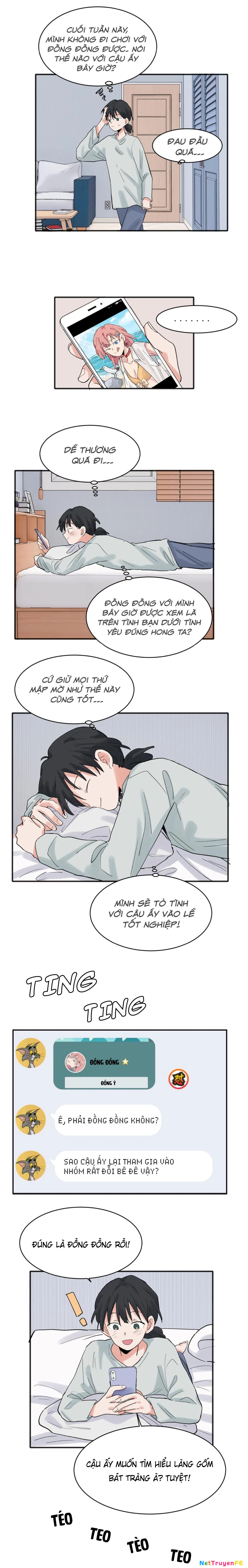 Tôi Bị Cô Nàng “Trà Xanh” Cùng Lớp Uy Hiếp Chapter 20 - Trang 2