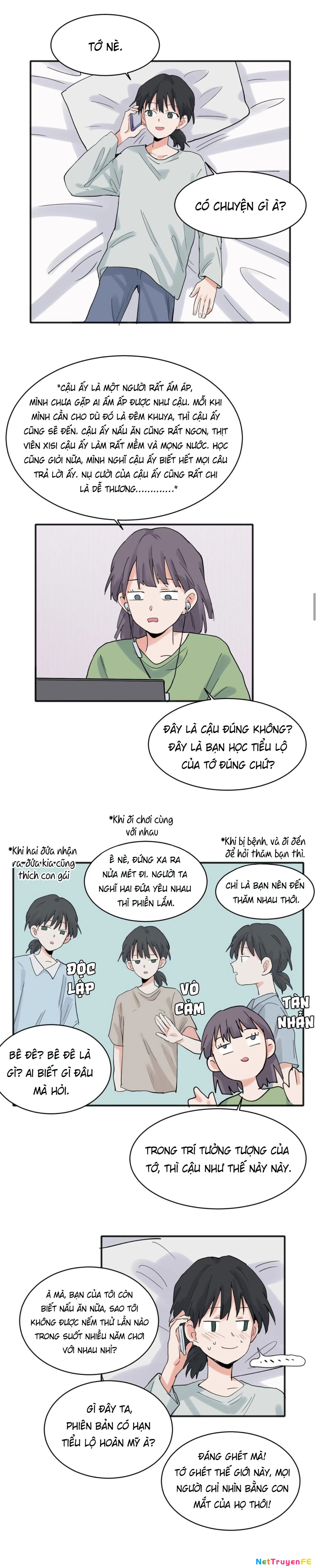 Tôi Bị Cô Nàng “Trà Xanh” Cùng Lớp Uy Hiếp Chapter 20 - Trang 2