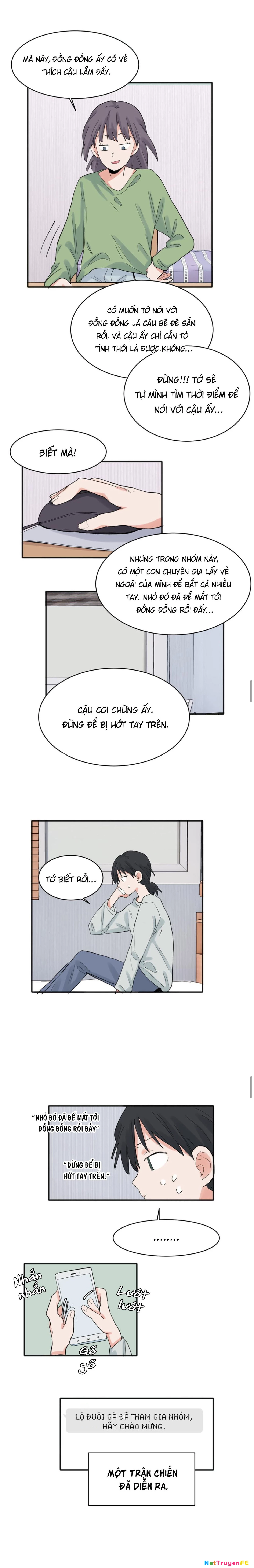 Tôi Bị Cô Nàng “Trà Xanh” Cùng Lớp Uy Hiếp Chapter 20 - Trang 2