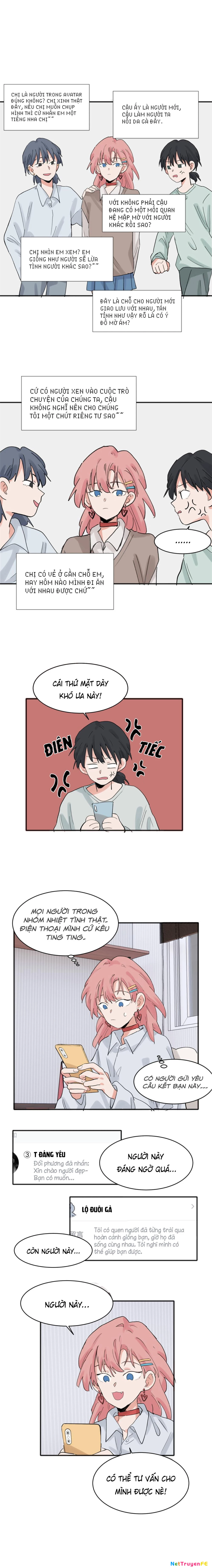 Tôi Bị Cô Nàng “Trà Xanh” Cùng Lớp Uy Hiếp Chapter 20 - Trang 2