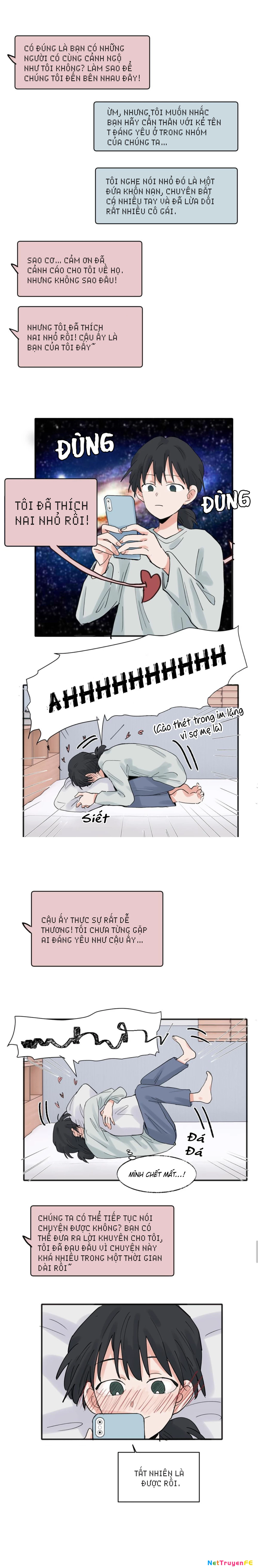 Tôi Bị Cô Nàng “Trà Xanh” Cùng Lớp Uy Hiếp Chapter 20 - Trang 2