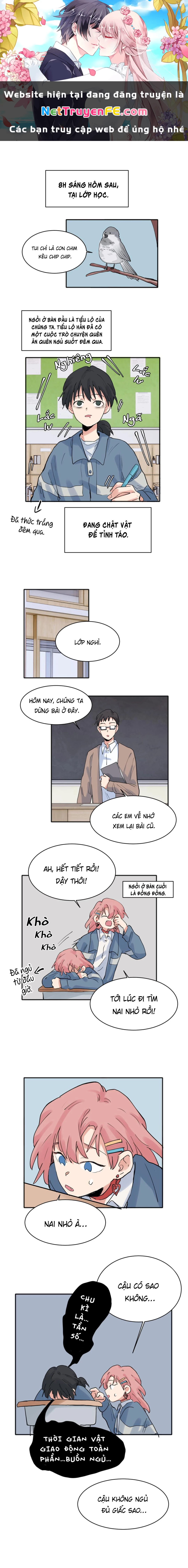 Tôi Bị Cô Nàng “Trà Xanh” Cùng Lớp Uy Hiếp Chapter 21 - Trang 2