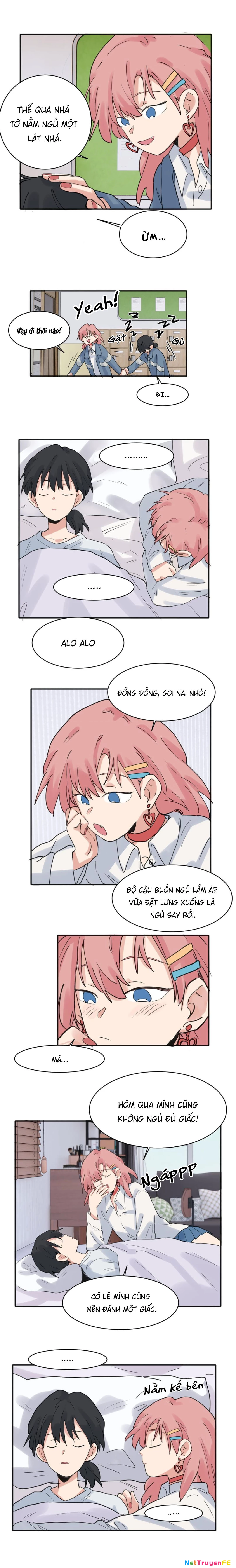 Tôi Bị Cô Nàng “Trà Xanh” Cùng Lớp Uy Hiếp Chapter 21 - Trang 2