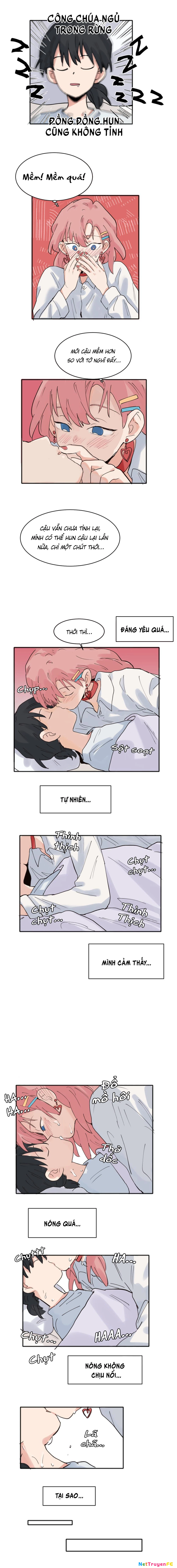 Tôi Bị Cô Nàng “Trà Xanh” Cùng Lớp Uy Hiếp Chapter 21 - Trang 2