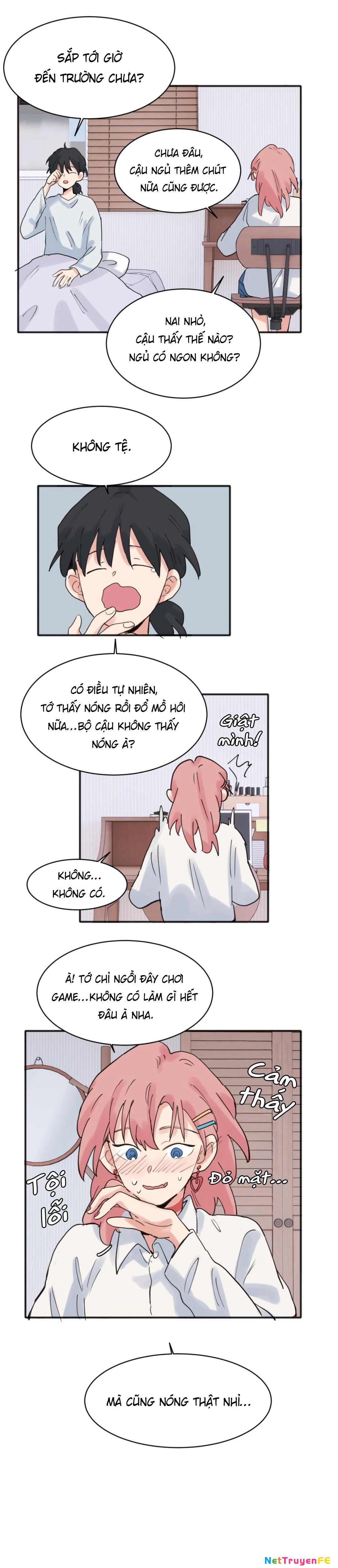 Tôi Bị Cô Nàng “Trà Xanh” Cùng Lớp Uy Hiếp Chapter 21 - Trang 2