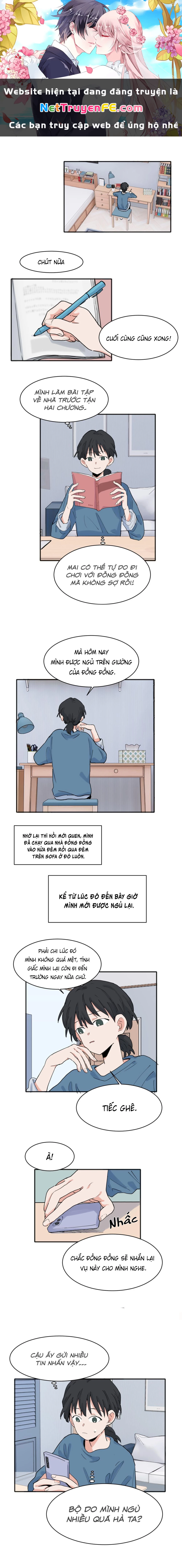 Tôi Bị Cô Nàng “Trà Xanh” Cùng Lớp Uy Hiếp Chapter 22 - Trang 2