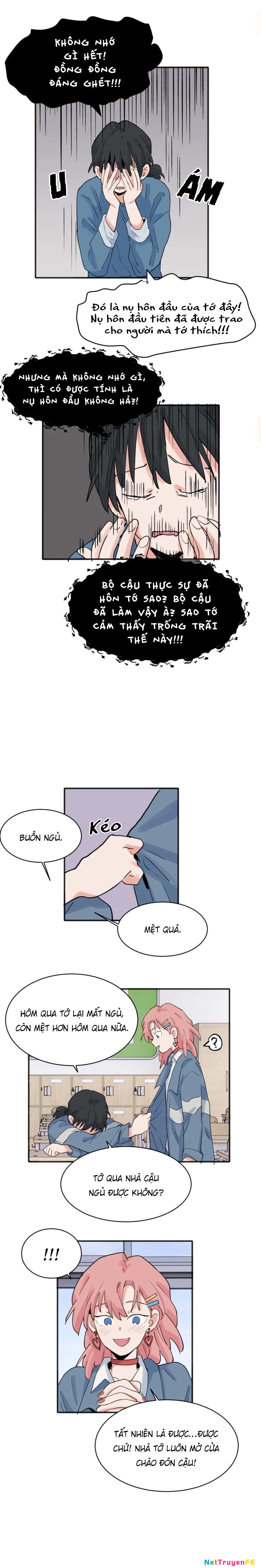 Tôi Bị Cô Nàng “Trà Xanh” Cùng Lớp Uy Hiếp Chapter 22 - Trang 2