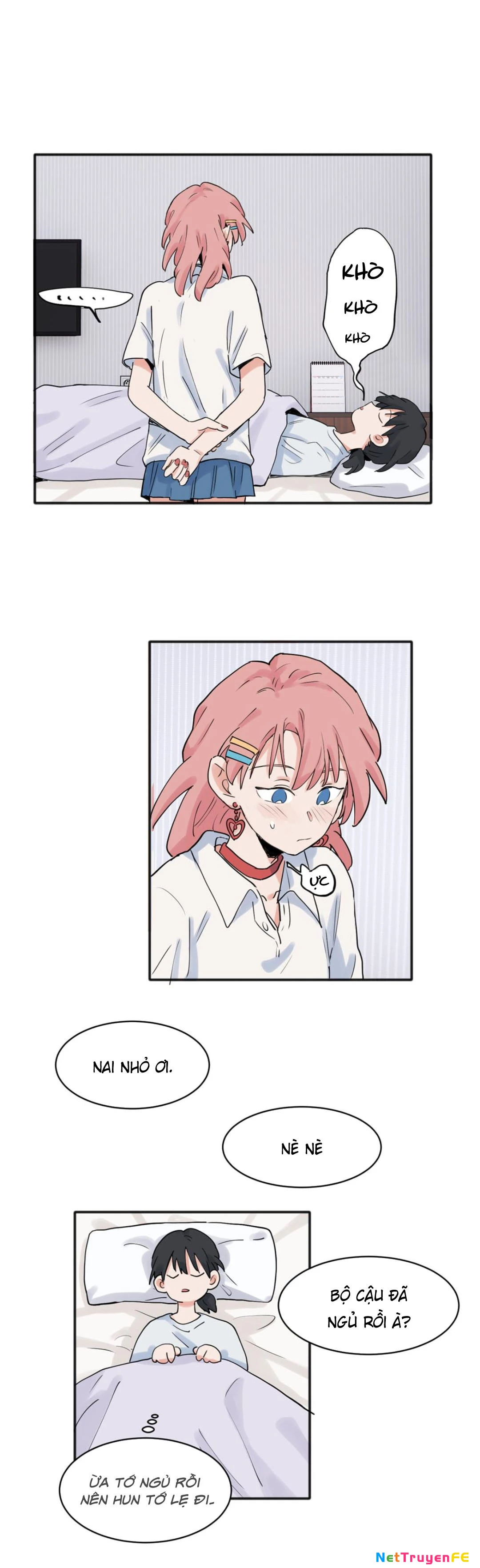 Tôi Bị Cô Nàng “Trà Xanh” Cùng Lớp Uy Hiếp Chapter 22 - Trang 2